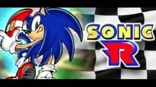 Sonic R playthrough (with mods)