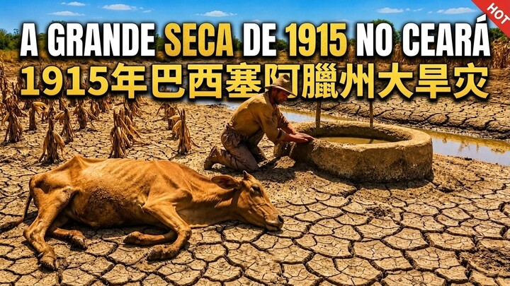 A GRANDE SECA DO 15 NO CEARÁ