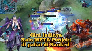 Meta Penjoki di Pakai di Rank 😱