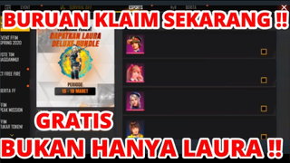 GILA !! BUKAN HANYA LAURA TAPI DI SINI KITA BISA DAPAT 4 KARAKTER LAGI SECARA GRATIS !!