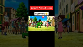 Smooth Anime Moments 😬 #shorts