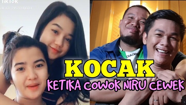 GELI BANGET KALO COWOK NIRU CEWEK