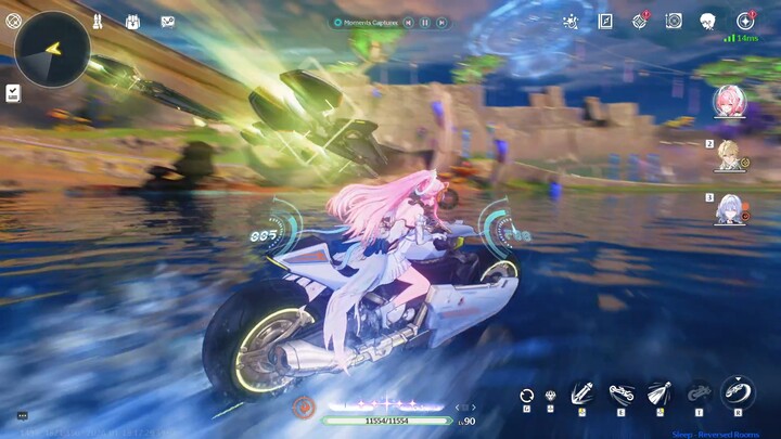 Fitur Baru Kendaraan di Mingchao 3.1: Berkendara di Atas Air – Tampilan Versi Asli