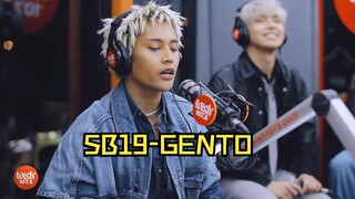 【1Z】SB19 แสดงสดเพลง Gento Wish ที่คลื่นวิทยุ 107.5 บนรถบัส