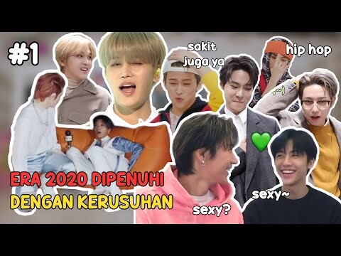 Era NCT 2020 Rusuhnya Bukan Main - Part 1 - NCT 2020 Funny Moments