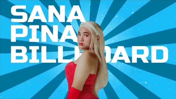 Sana Pina billboard mo barbhielat mv: