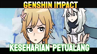 [Genshin Impact Keseharian] Jangan biarkan petualang kelaparan