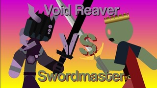 Void Reaver battles Swordmaster at the Heights (Tower Defense Simulator)