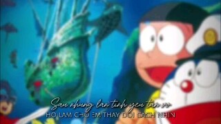 Đoraemon Bản Remake Đoremon  Movie 4 Lâu Đài Dưới Đáy Biển Chính Thức Ra Mắt Movie 45 Movie Năm 2026