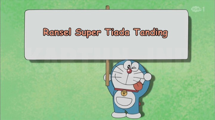 Doraemon Bahasa Indonesia(HD) - Ransel Super Tiada Tanding.