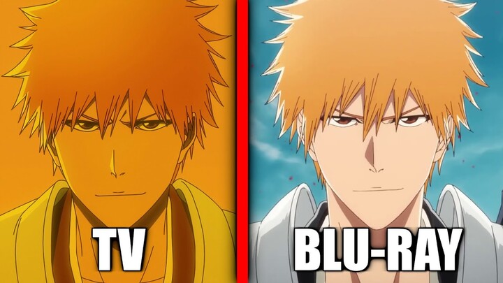 BLEACH TYBW Season 2 TV Vs BLU-RAY Comparison | Disappointing