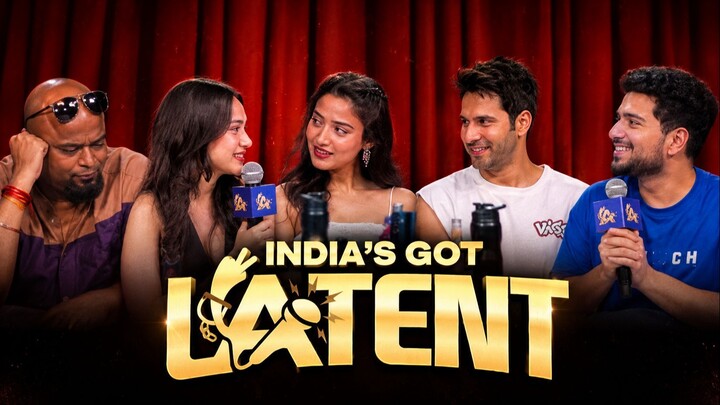 Exclusive Episode : Ft. Varun Dhawan, Medha Shankr, Nishant Tanwar, Sharon Verma - IndiasGotLatent