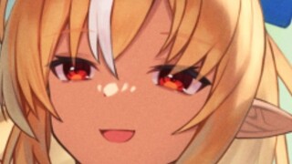 [Patung Pasir Hololive atau Kehidupan Sehari-hari #102] Siapa kamu? Holo merekrut orang baru lagi? T