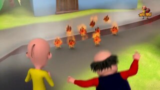Motu Patlu ने लगा दी पूरे Furfuri Nagar मे आग _ Motu-Patlu