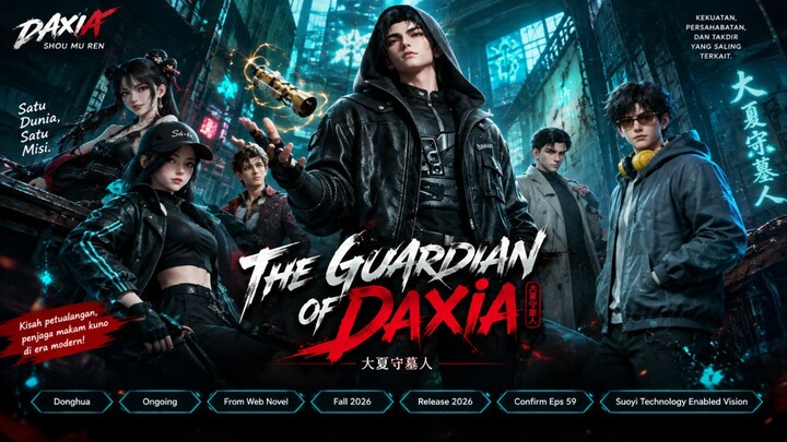 The Guardian Of Daxia - Episode 10(Subtitle Indonesia)