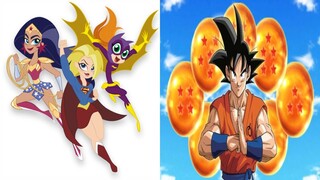 Dragon ball en las Dc super hero girls Cap 2