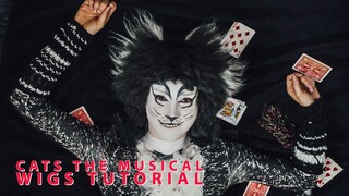 CATS Wig Tutorial | CATS the Musical | Tilli Boom Cosplay