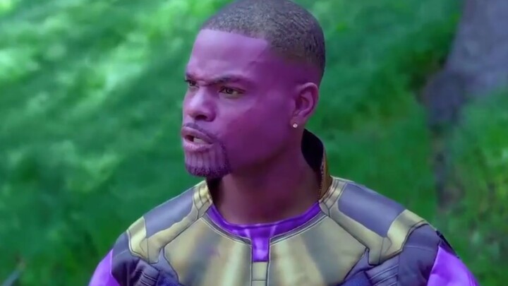 แม้แต่ธานอสผิวดำก็ยังต้องทนกับมุกเหยียดเชื้อชาติ