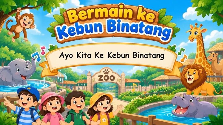 Bermain Ke Kebun Binatang