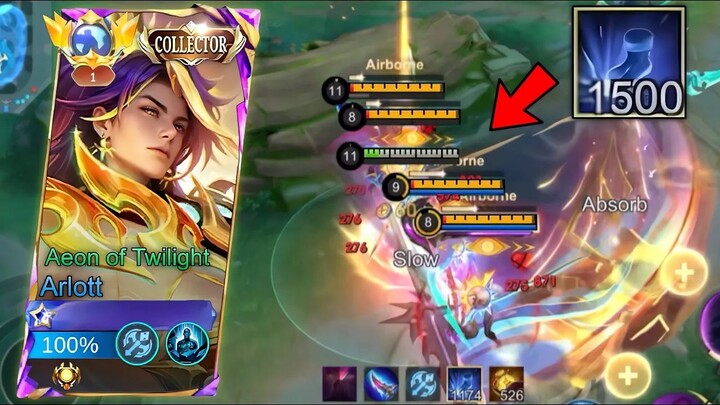 ARLOTT DIRE HIT NEW META 2025