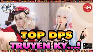 Genshin Impact || TOP DPS MẠNH NHẤT - TRUYỀN KỲ CÁC PHIÊN BẢN (P1) || Thư Viện Game