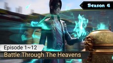 Battle Through The Heavens Season 4 (Part 1) Sub Indo