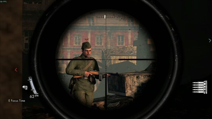 Sniper Elite V2 Co-op-Karlshorst Command Post
