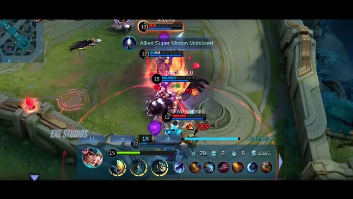 WTF MOBILE LEGENDS FUNNY MOMENTS #132