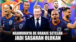 Menggila Setelah Diamuk Koeman dan Dicap Ayam Tanpa Kepala - Belanda Tunjukkan Taring di Euro 2024