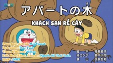 Doraemon Tập 595 : Khách Sạn Rễ Cây & Hóa Đơn Mua Hàng Tương Lai