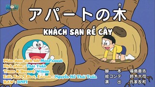 Doraemon Tập 595 : Khách Sạn Rễ Cây & Hóa Đơn Mua Hàng Tương Lai