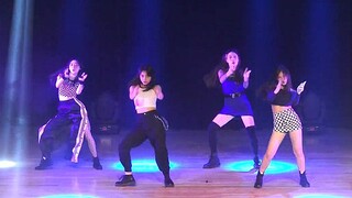 Taiwanese High School Girls' Campus Cover Dance of BLACKPINK - DDU-DU DDU-DU