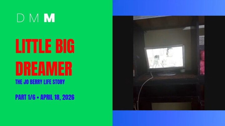 DMM: 2nd Gong Special on Online - Little Big Dreamer: The Jo Berry Story • 18 April 2026 | PART 1/6