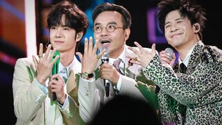 01/01/2025【Vương Nhất Bác】Tiệc mừng năm mới ở Hồ Nam "Tôi rất vui khi nhìn lại" Anh em Tiantian mãi 