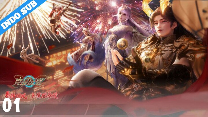 INDO SUB【克金玩家 | Wealth And Wonder】EP01 - 1080P |#3DAnimation