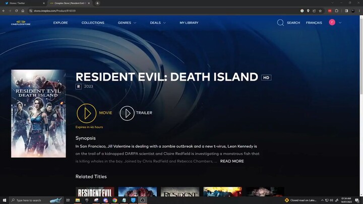 resident evil cartoon