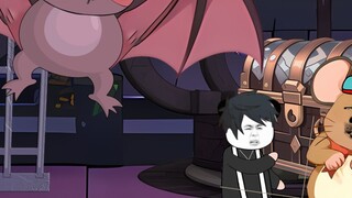 On the third day of the four-dimensional trial survival, I defeated the giant bat and became the fir