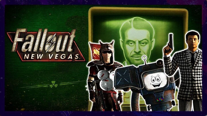 Fallout New Vegas: O Fim do Mundo é uma Piada