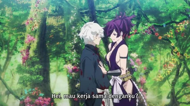 Jigokuraku episode 4 [ sub Indo]