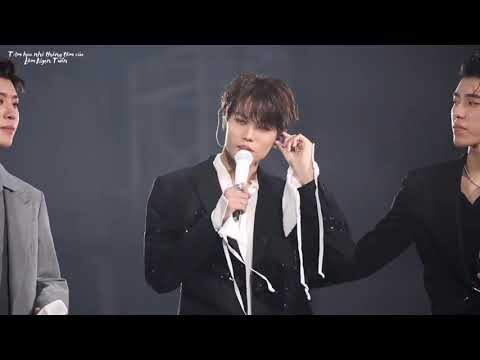 [𝑪𝒐𝒏𝒄𝒆𝒓𝒕] Lời cảm ơn của Lâm Ngạn Tuấn tại Concert chia tay Nine Percent #3