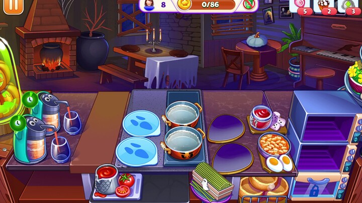 Halloween Madness Lv16