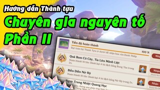 75NT - Full Thành Tựu Chuyên gia nguyên tố - Phần II | Genshin Impact Sumeru