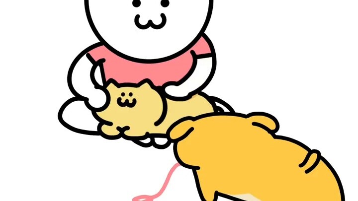 You have a puppy that spins at high speed and goes out to poop