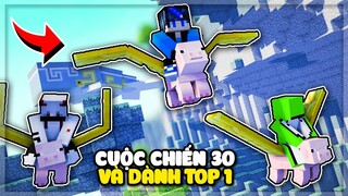 NOXUSS GIA NHẬP CUỘC THI CHẠY ĐUA 30 NGƯỜI DÀNH TOP 1 BLOCKMANGO PHỐ SIÊU QUẬY