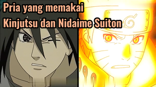 Pria yang memakai Kinjutsu dan Nidaime Suiton