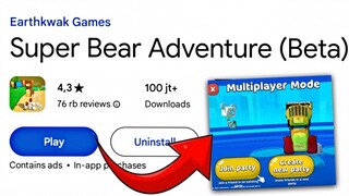 TUTORIAL TERBARU CARA JOIN BETA DI UPDATE SUPER BEAR ADVENTURE MULTIPLAYER