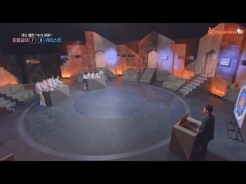 University war eps.2 #part2 akhir [Sub Indo]. Siapa yg treliminasi KAIST Vs POSTECH?? #universitywar