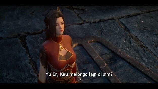Zi Yan Yu Er mengkhawatirkan Xiao Yan 💕💕💕 ! Btth
