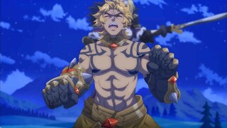 kekar dengan pedangnya