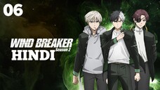 Wind Breaker Season 2 Episode 6 Hindi Dubbed